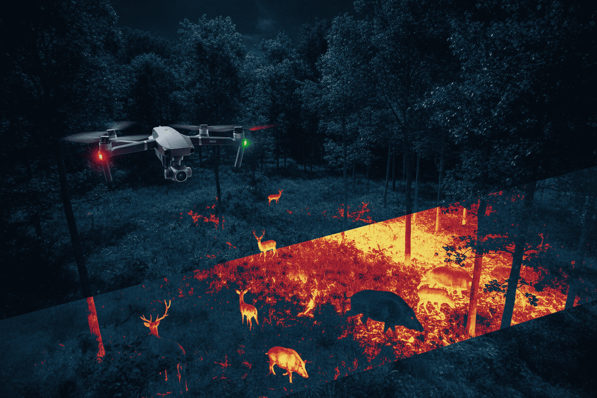 Thermal Camera Drone Bundles
