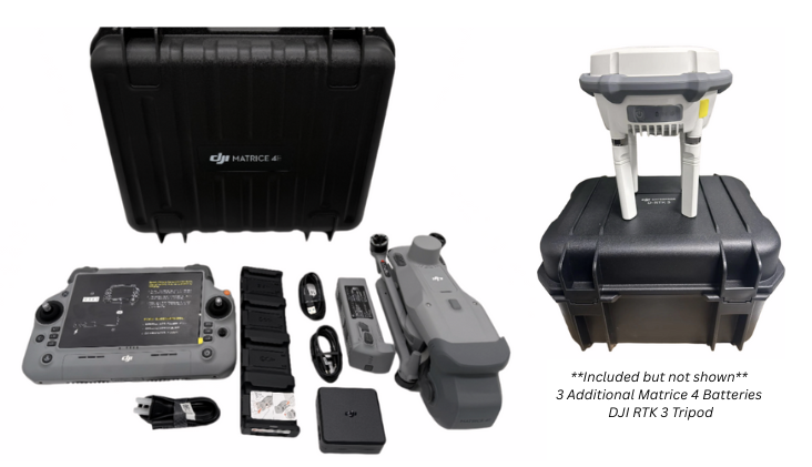 DJI Matrice 4E Precision Mapping & Surveying Bundle-2