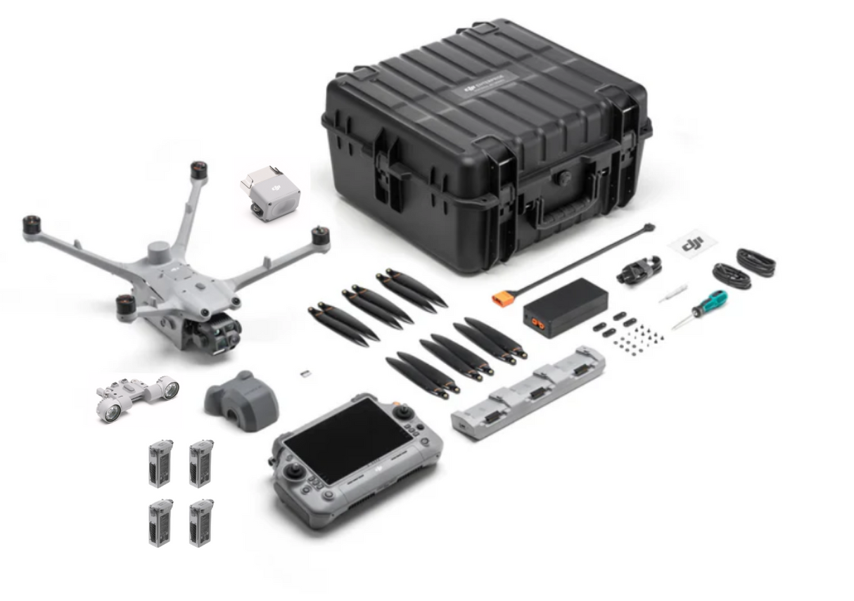 DJI Matrice 4TD First Responder Kit — Thermal Drone for Law Enforcement, Fire & SAR