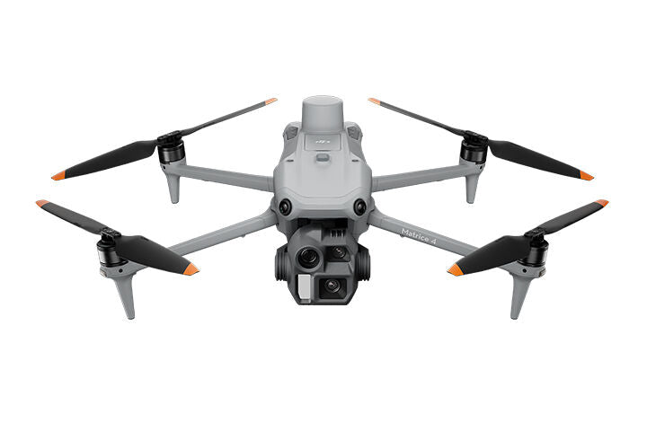 Close-Up of DJI Matrice 4E Gimbal and Camera Sensor – Oblique Capture and 3D Modeling-Ready for Surveying Professionals