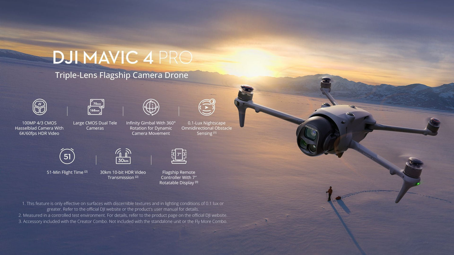 DJI Mavic 4 Pro Creator Edition