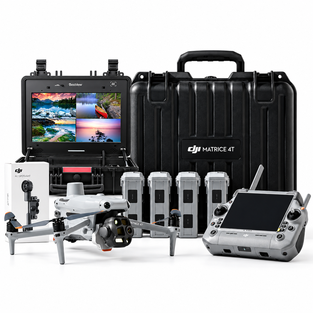 Matrice 4 Thermal Night Vision Wildlife Recovery Kit