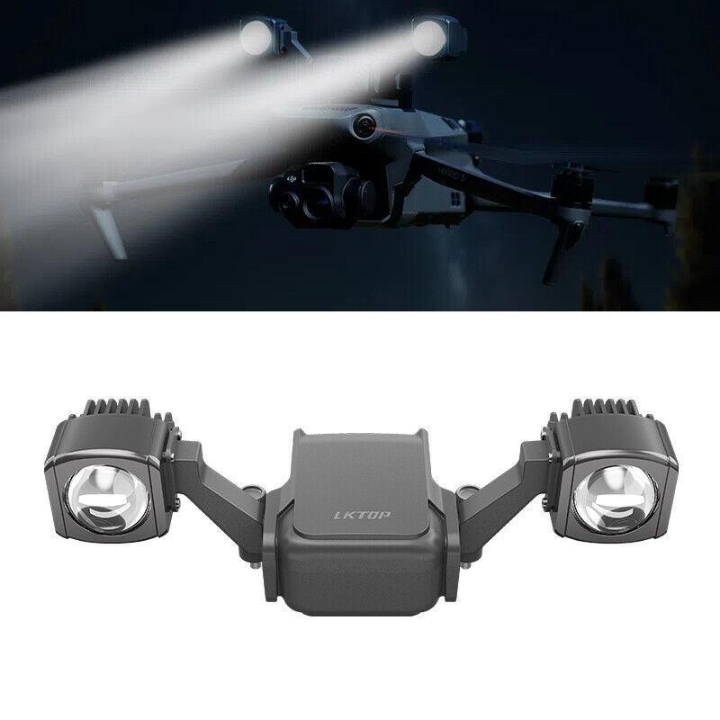 NightHawk KL340 40W Spotlight for DJI Mavic 3 Enterprise: Illuminate Your Aerial Missions-4