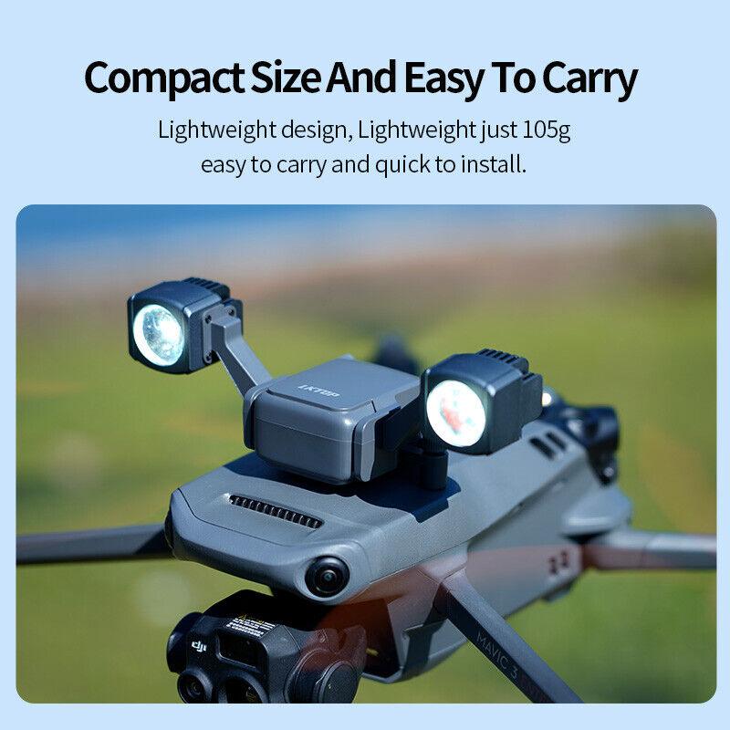 NightHawk KL340 40W Spotlight for DJI Mavic 3 Enterprise: Illuminate Your Aerial Missions-6