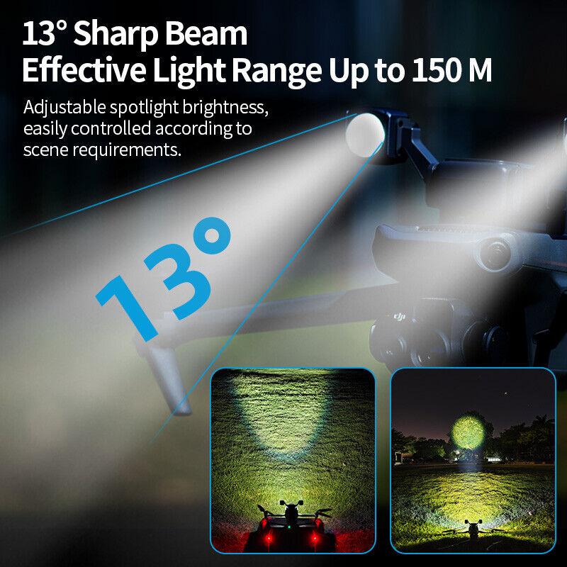 NightHawk KL340 40W Spotlight for DJI Mavic 3 Enterprise: Illuminate Your Aerial Missions-5