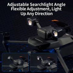 NightHawk KL340 40W Spotlight for DJI Mavic 3 Enterprise: Illuminate Your Aerial Missions-7